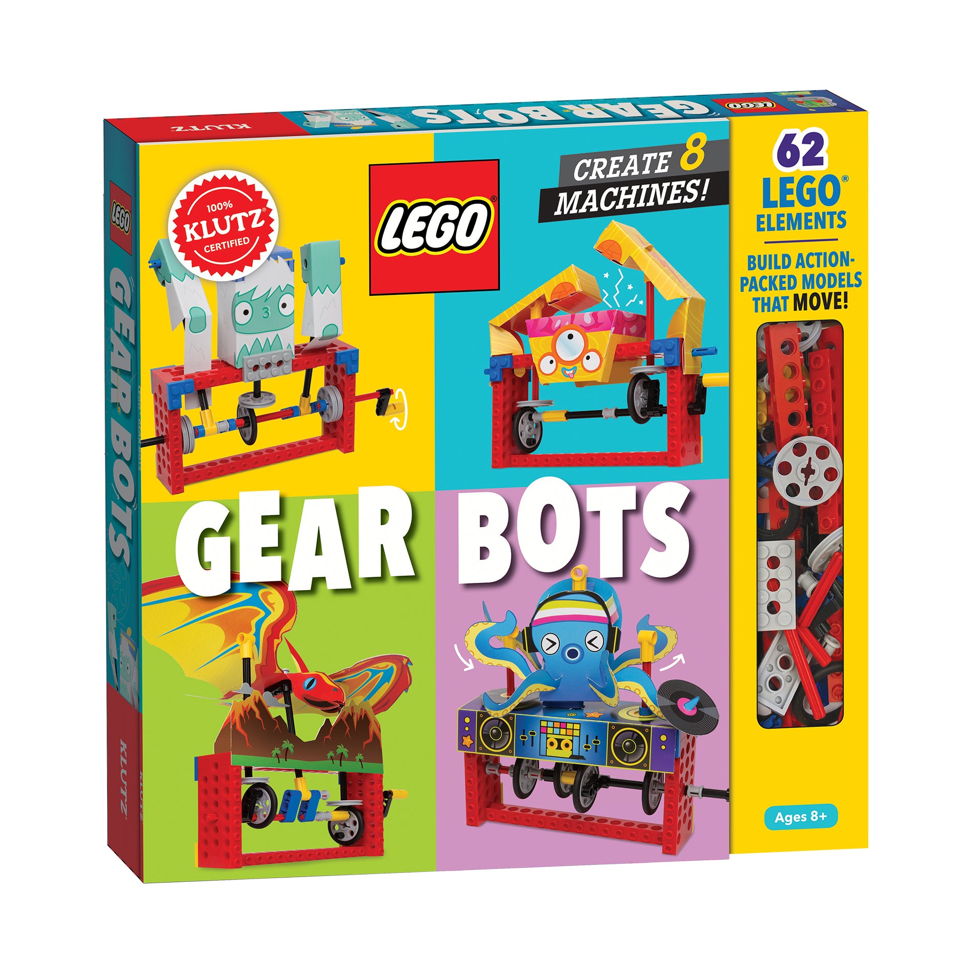 lego gear LEGO Gear Bots