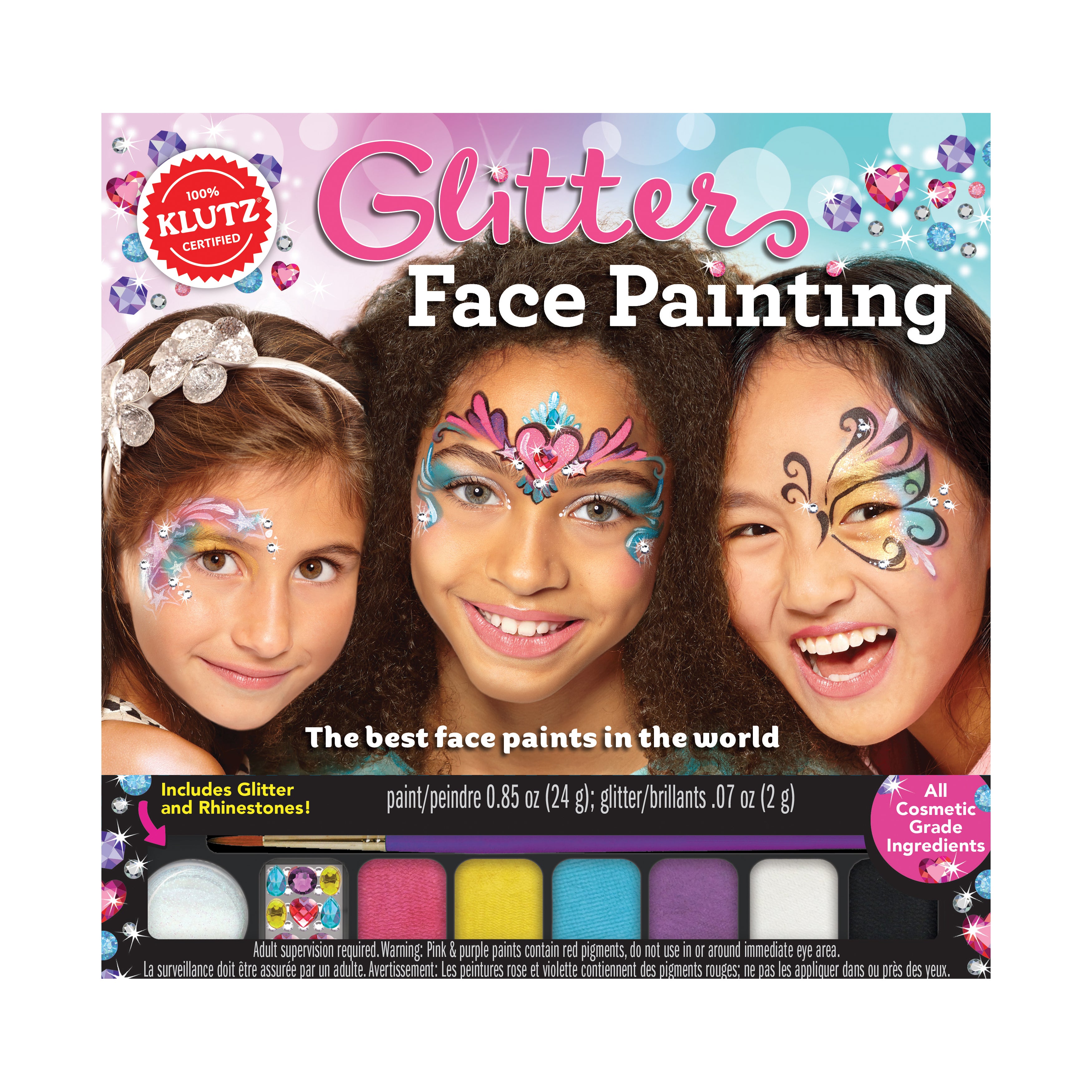 Klutz - Glitter Face Painting