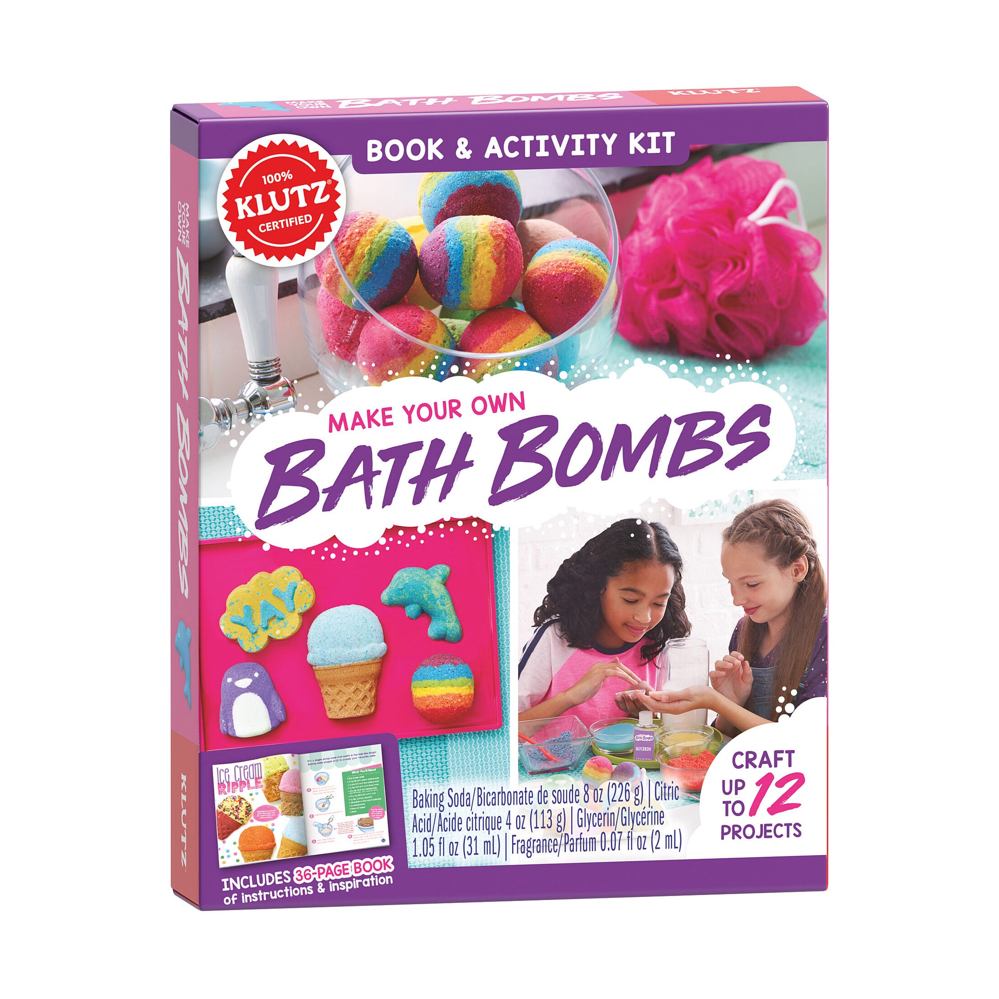 bathbomb　美品　DWE Basic ABCs + ガイド本 Fizz Boom Bath!: Learn to Make Your Own Bath Bombs, Body Scrubs
