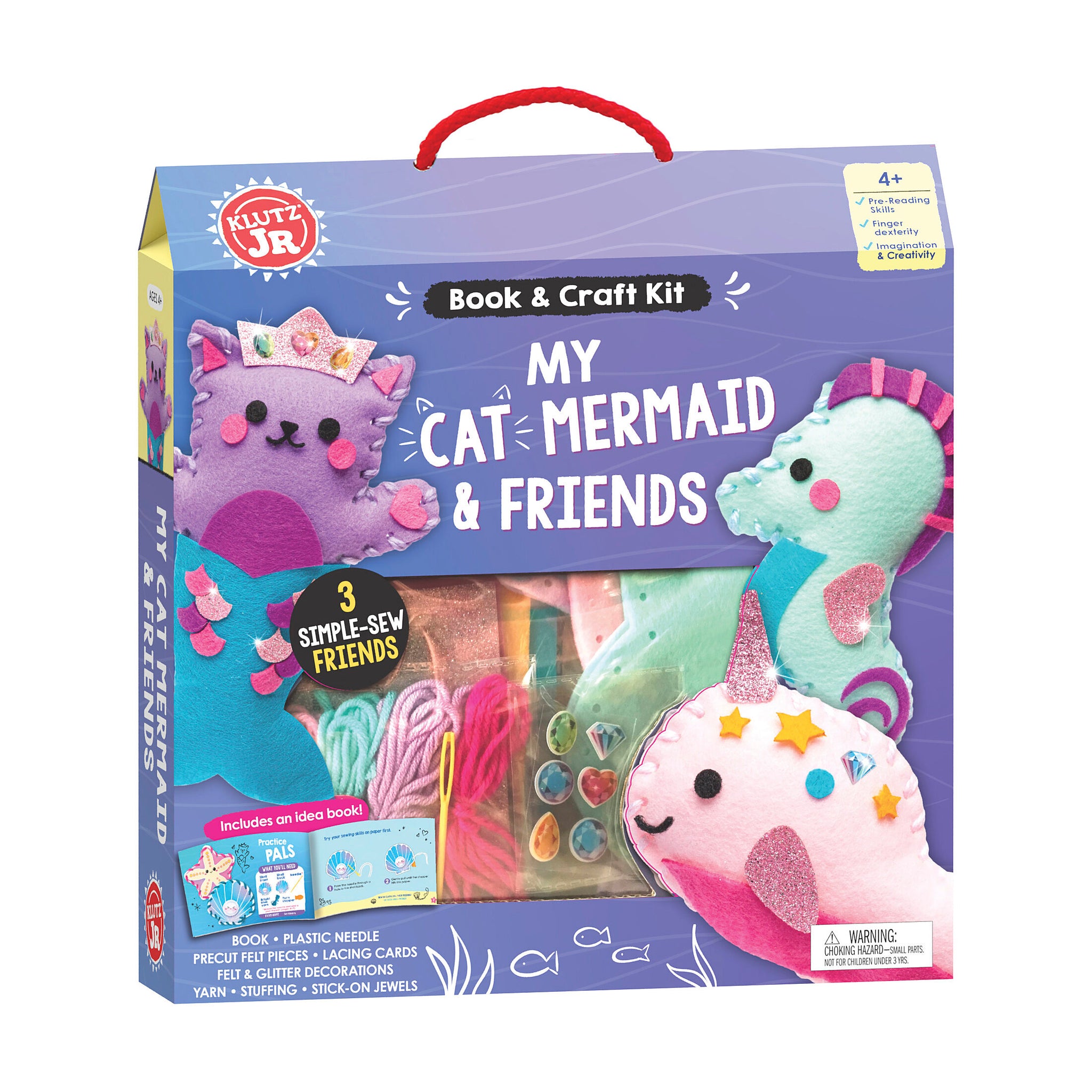 Klutz Jr. My Cat Mermaid & Friends | Arts & Crafts | AreYouGame