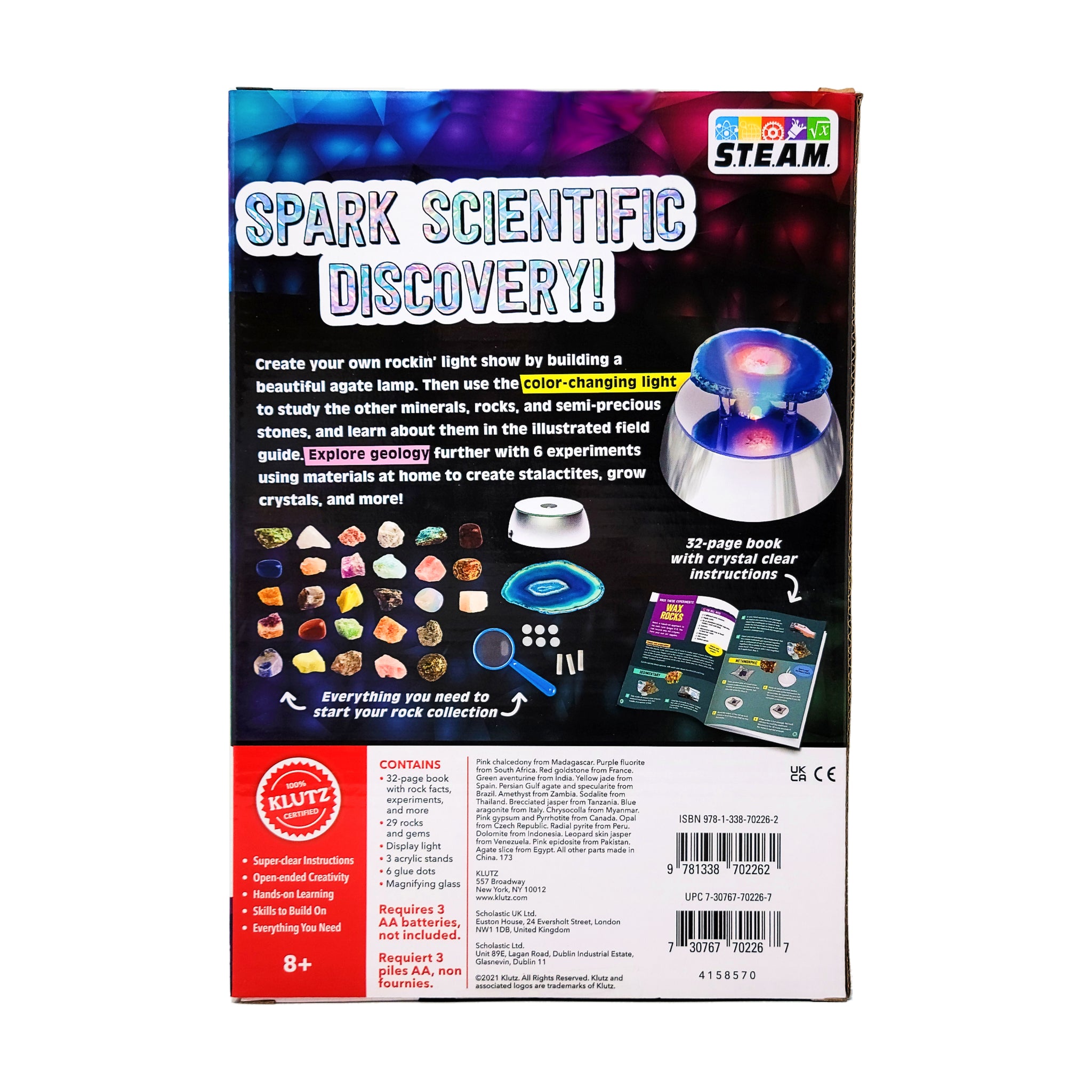 Light-Up Rock & Gem Collection | Science & Discovery | AreYouGame