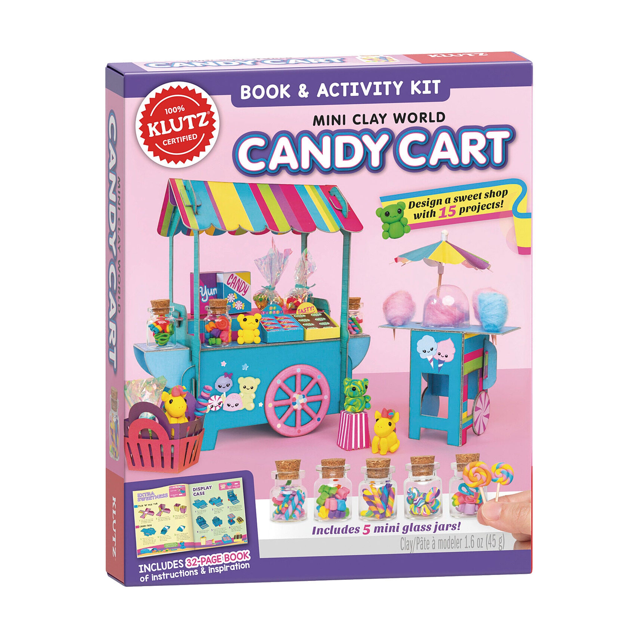 Mini Clay World Candy Cart | Arts & Crafts | AreYouGame