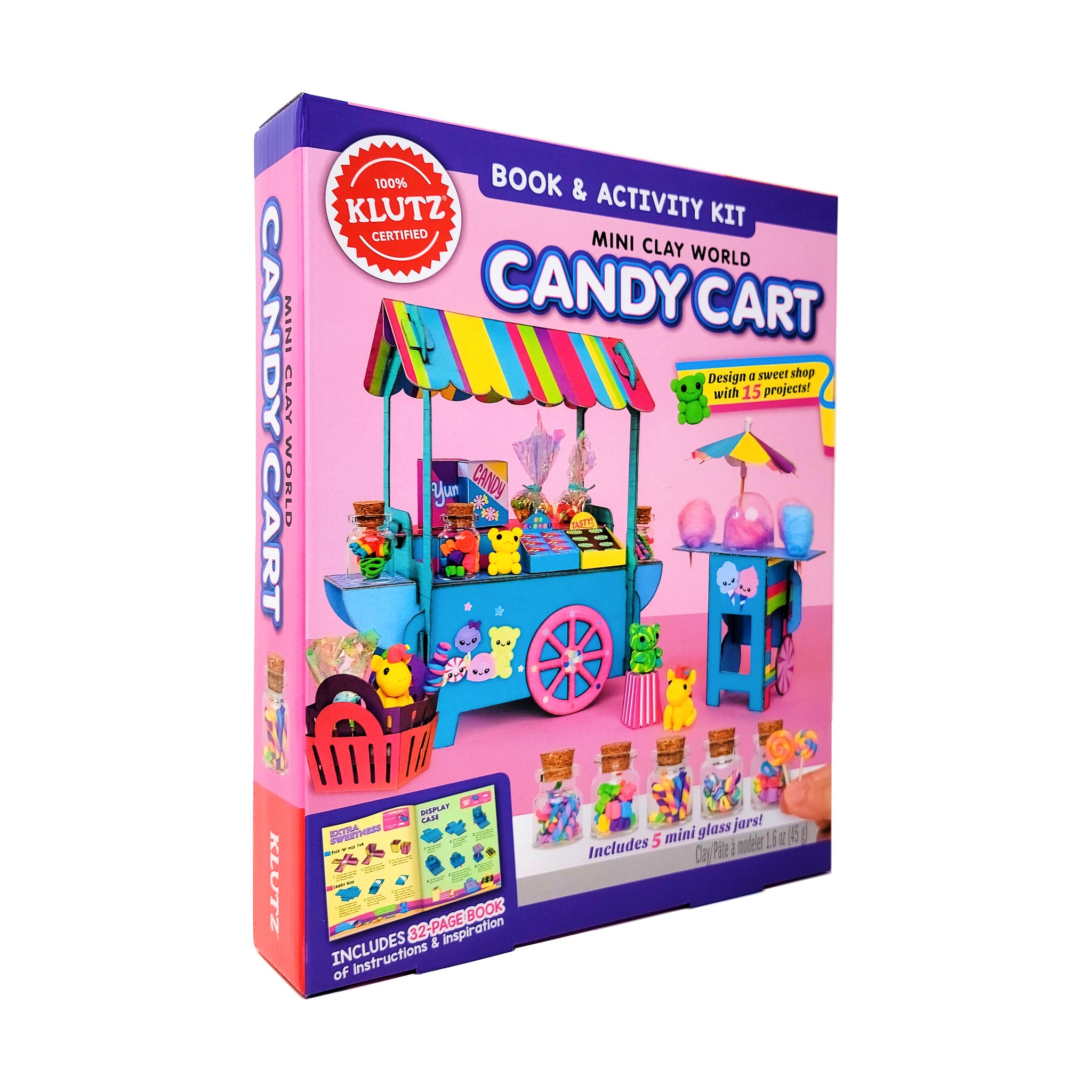 ハンドメイドショップ +kind‼️ Mini Clay World Candy Cart | Arts & Crafts | AreYouGame
