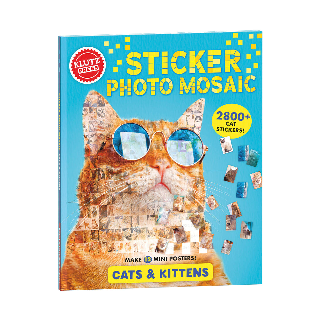 Klutz Klutz Press Sticker Photo Mosaic: Cats & Kittens