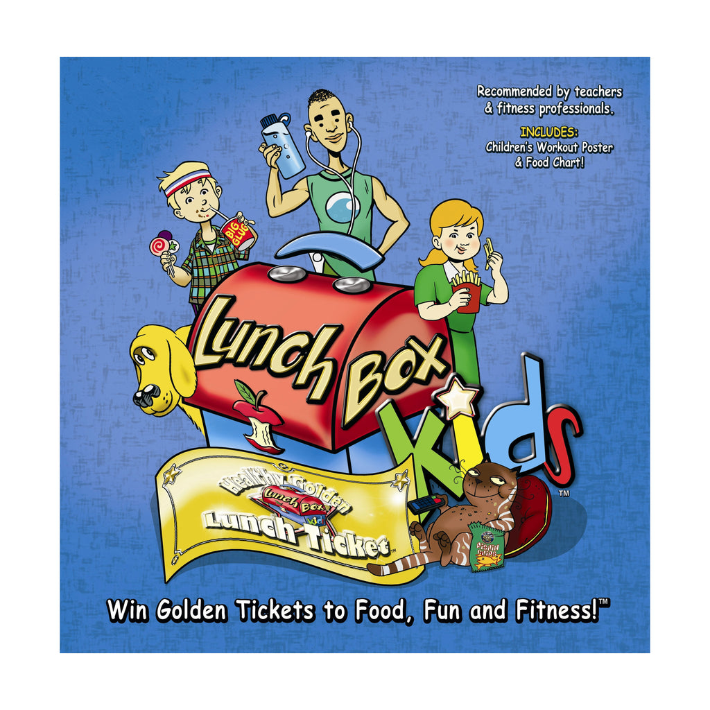 LunchBox Kids LunchBox Kids Health & Fitness Educational Board Game