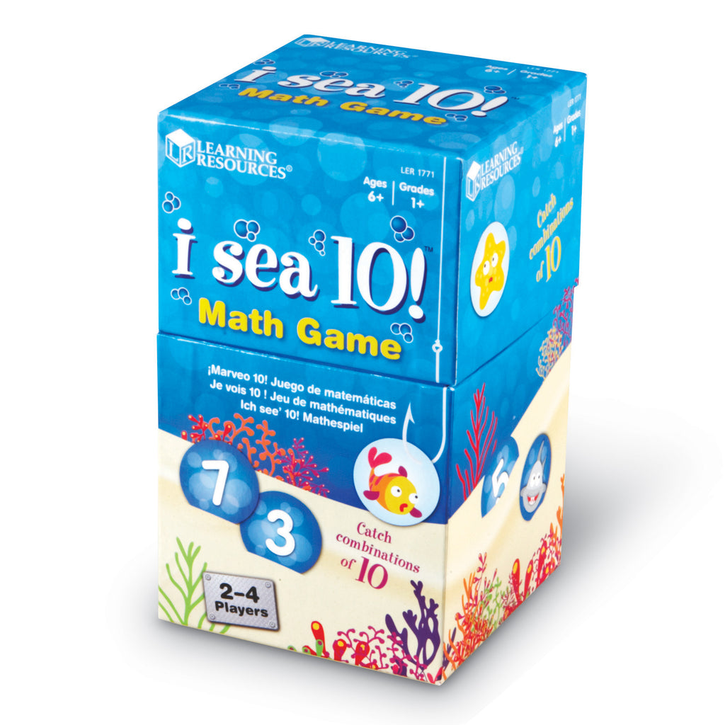 Learning Resources i Sea 10! Math Game