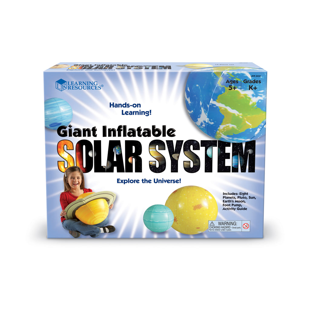 Giant Inflatable Solar System Set | AreYouGame – AreYouGame.com