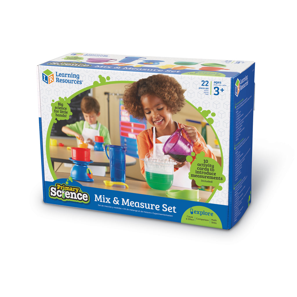 Learning Resources Primary Science - Mix & Measure Set