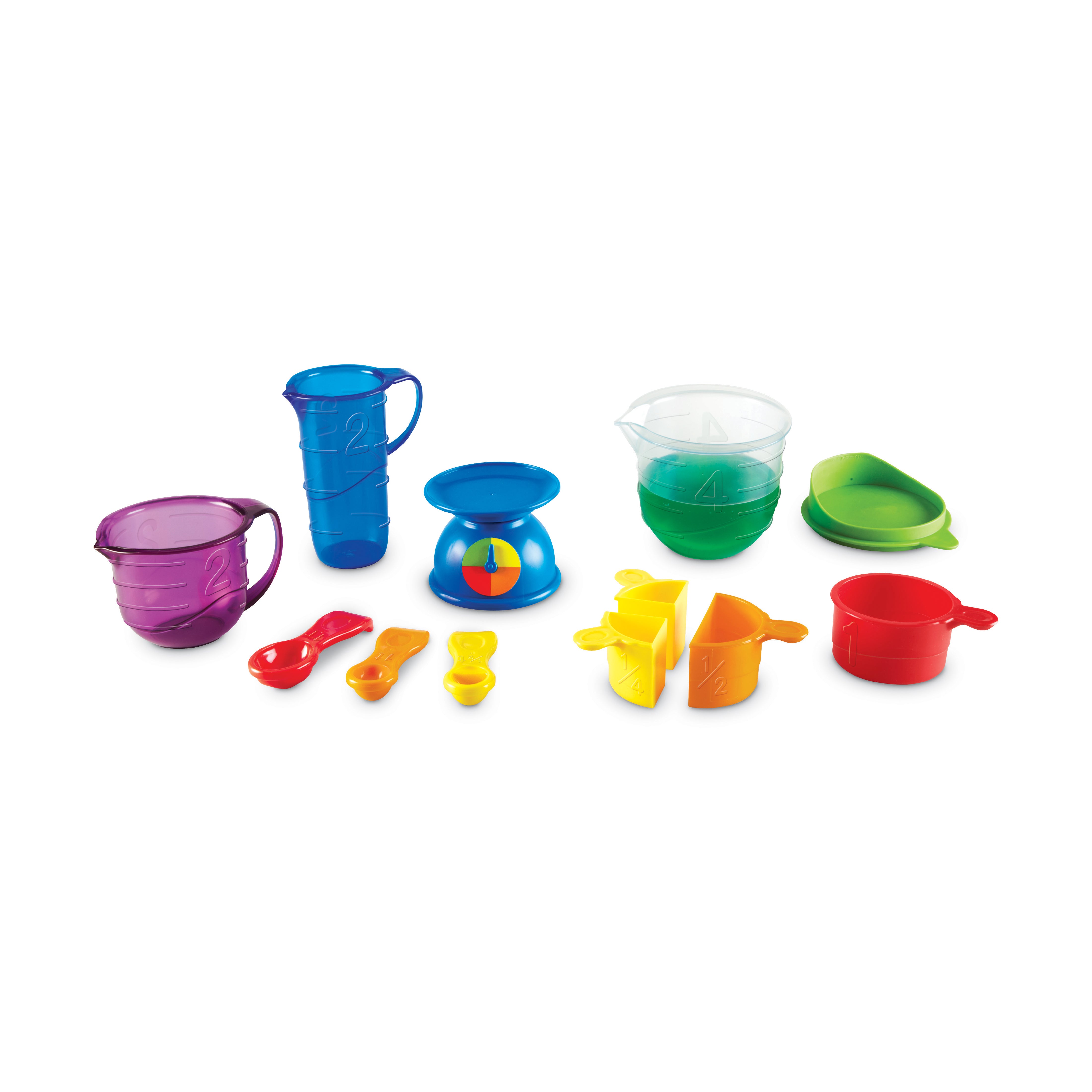 Learning Resources 2783 Science Mix/Measure Set, Multi-color