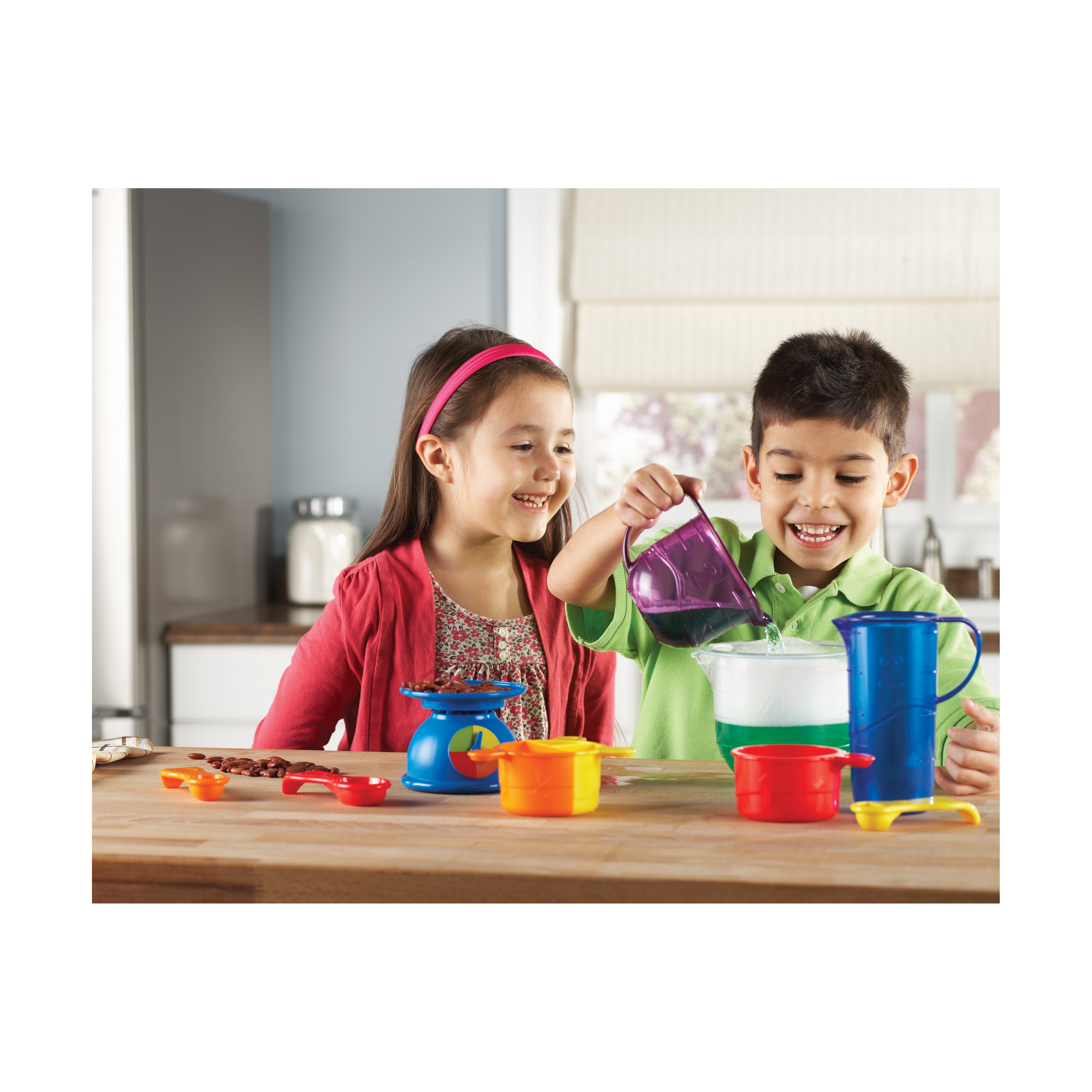 Learning Resources 2783 Science Mix/Measure Set, Multi-color