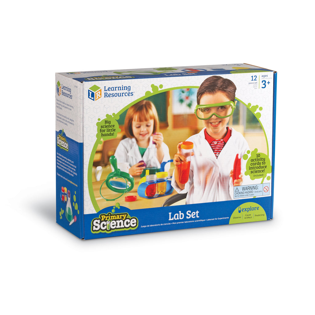 Learning Resources Primary Science - Lab Set