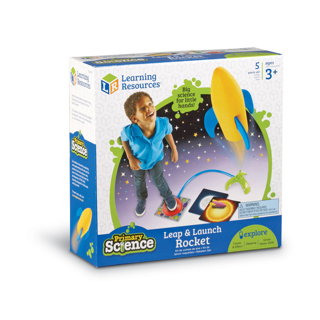 Learning Resources Primary Science - Leap & Launch Rocket