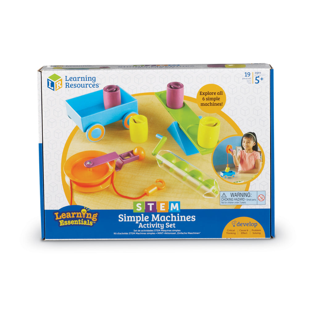 Learning Resources Learning Essentials - STEM Simple Machines Activity Set