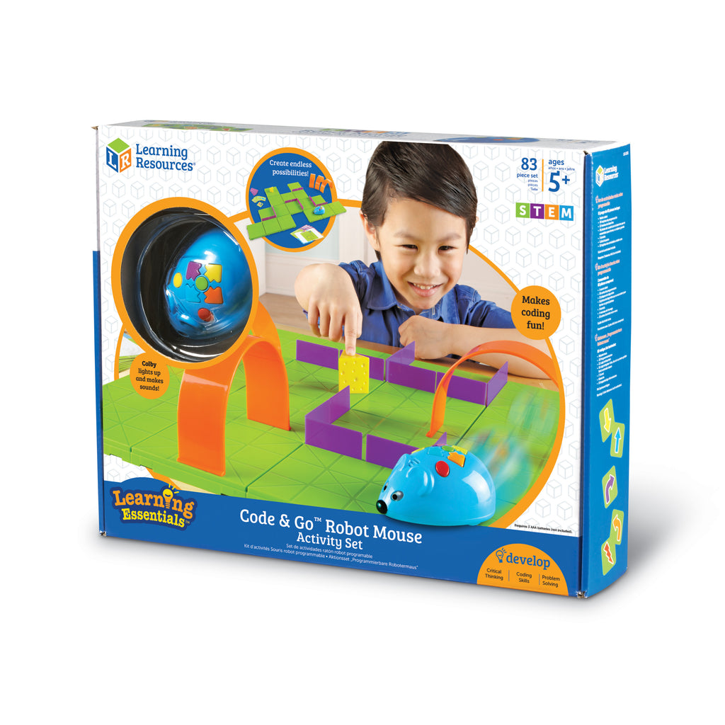 Learning Essentials - Code & Go Robot Mouse Activity Set | AreYouGame ...