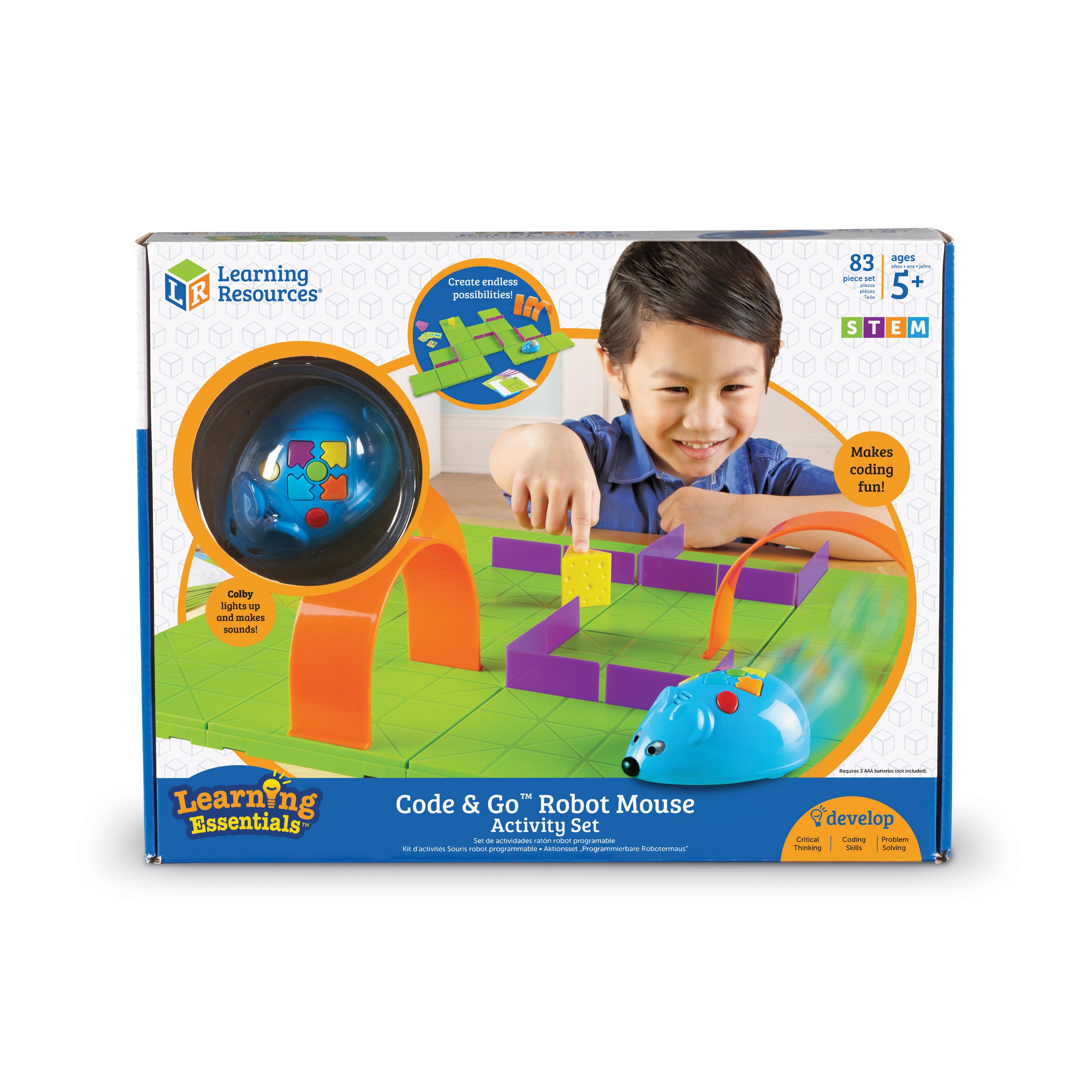 Learning Essentials - Code Mouse Activity Set | AreYouGame – AreYouGame.com