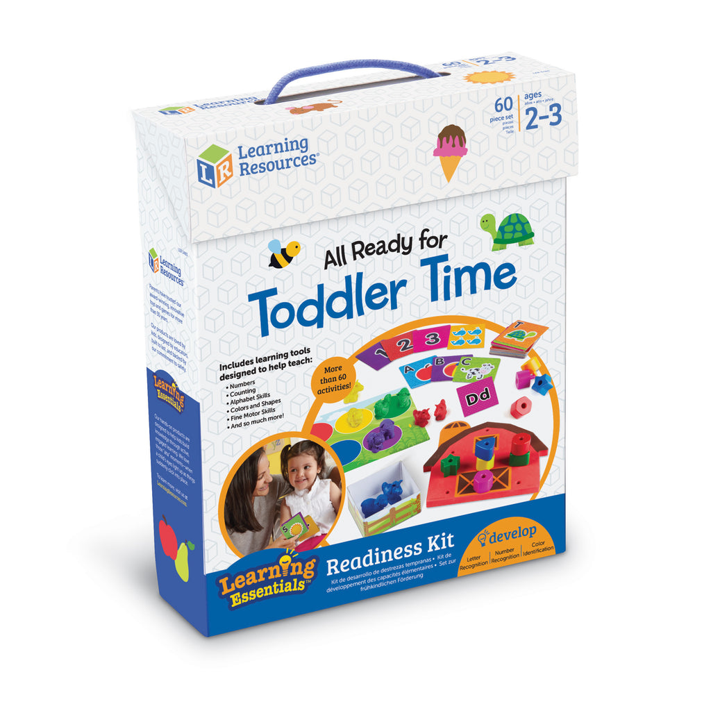Learning Resources Learning Essentials - All Ready for Toddler Time Readiness Kit