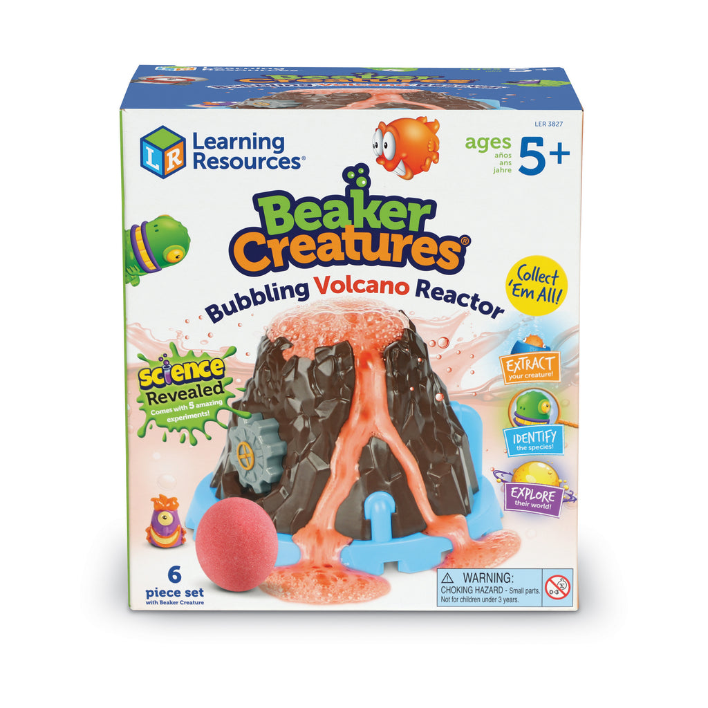 Learning Resources Beaker Creatures - Bubbling Volcano Reactor