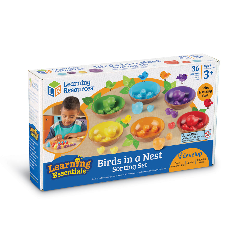 Learning Resources Learning Essentials - Birds in a Nest Sorting Set