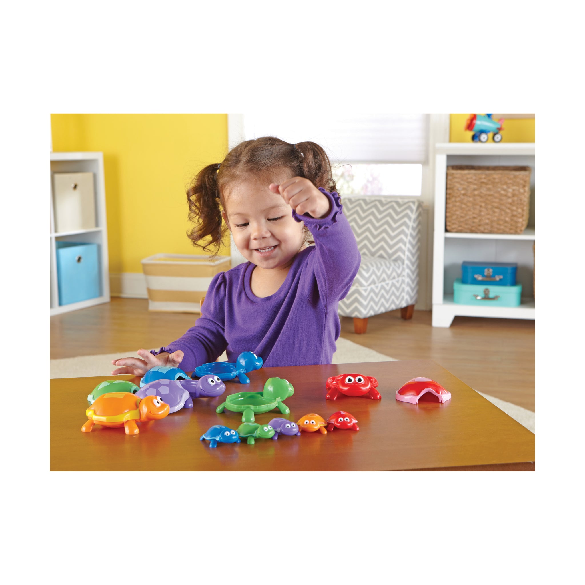 Learning Essentials - Snap-n-Learn Number Turtles | AreYouGame
