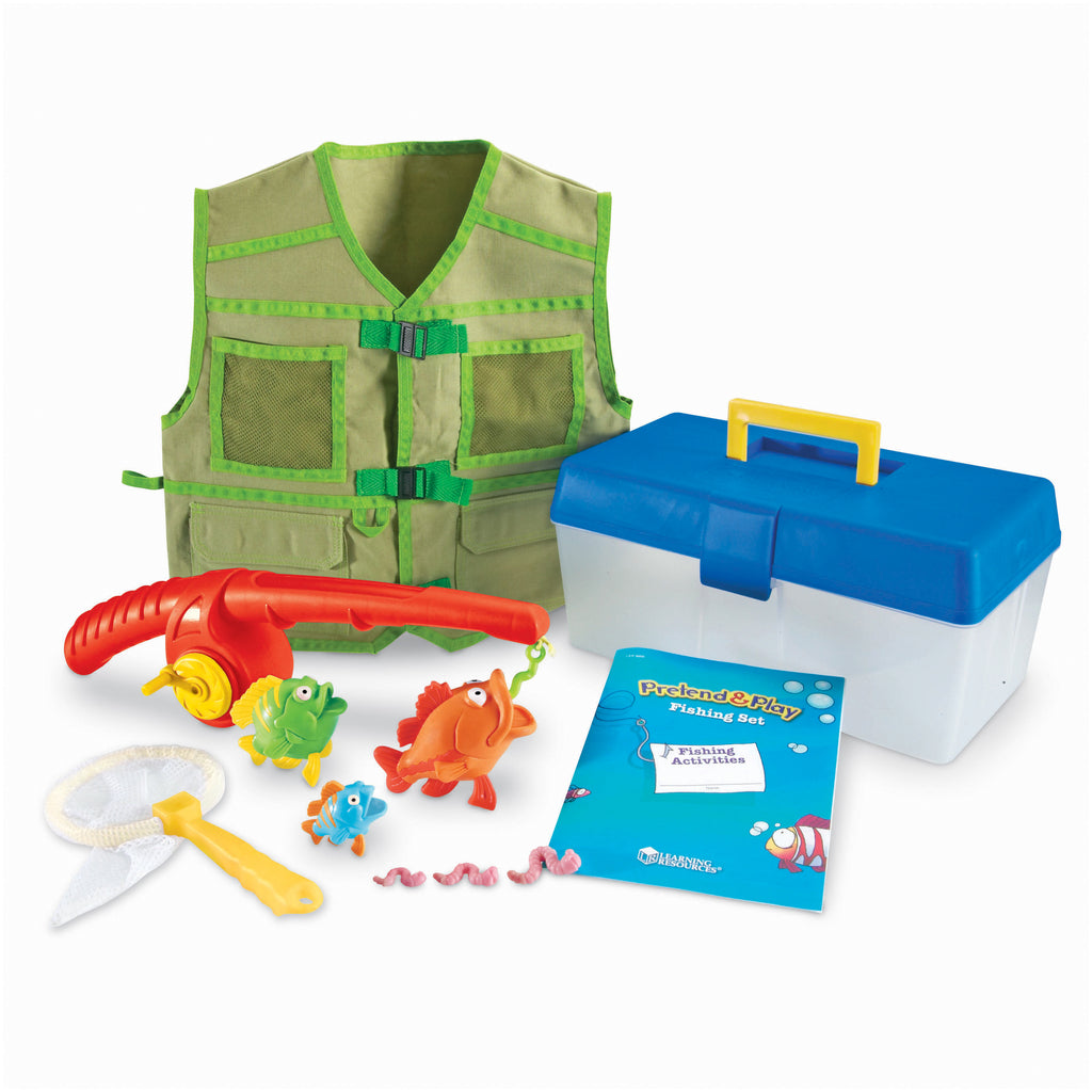 Learning Resources Pretend & Play - Fishing Set