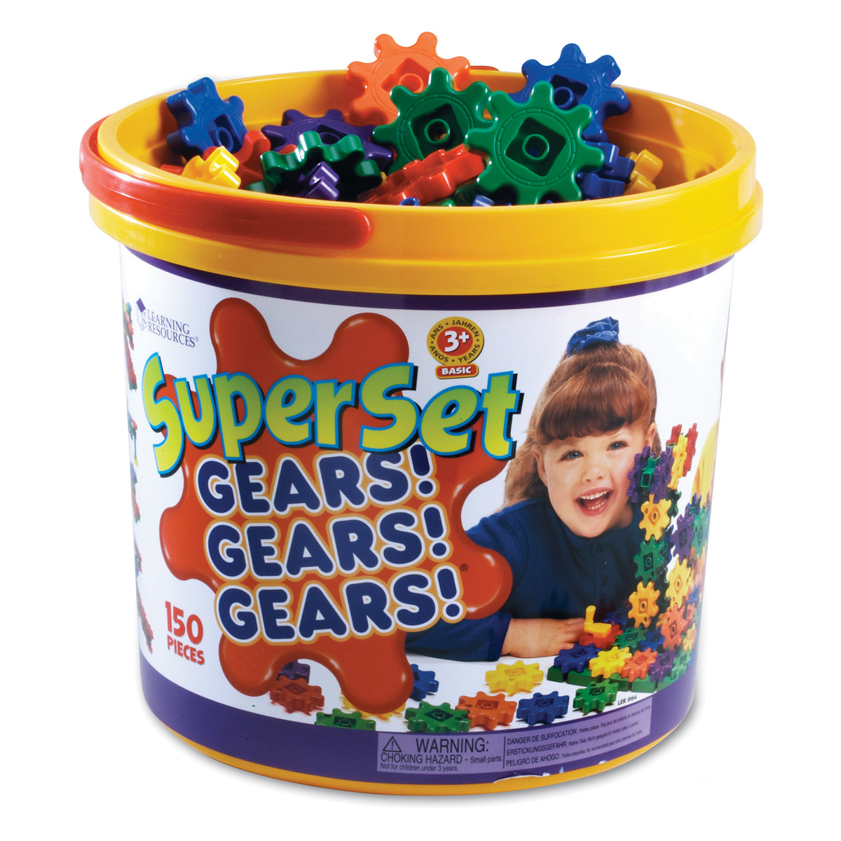 Gears! Gears! Gears! - Super Set: 150 Pcs | AreYouGame – AreYouGame.com