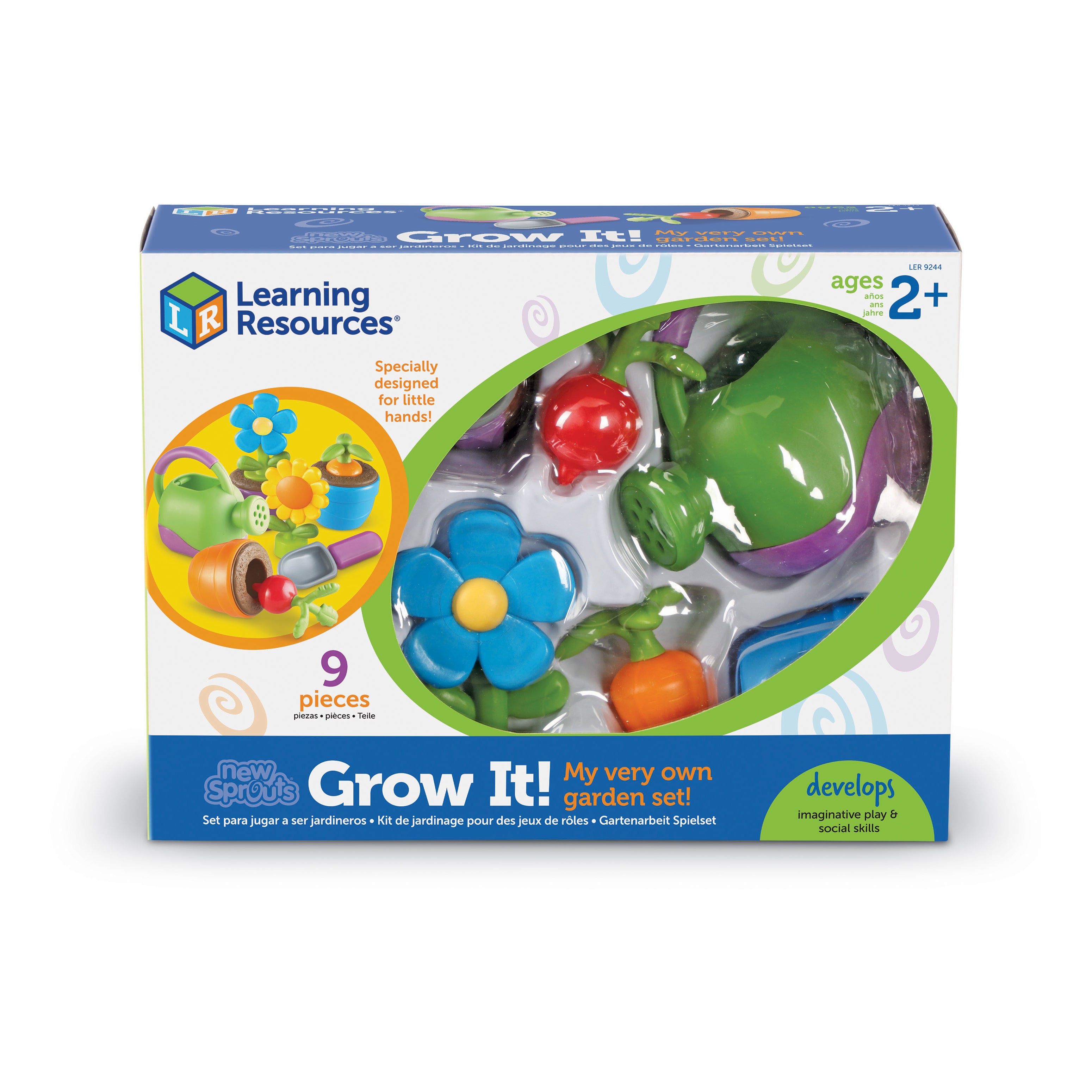 Kids Learning Resources Sprouts Smoothie Maker Pretend Play Replacement Set
