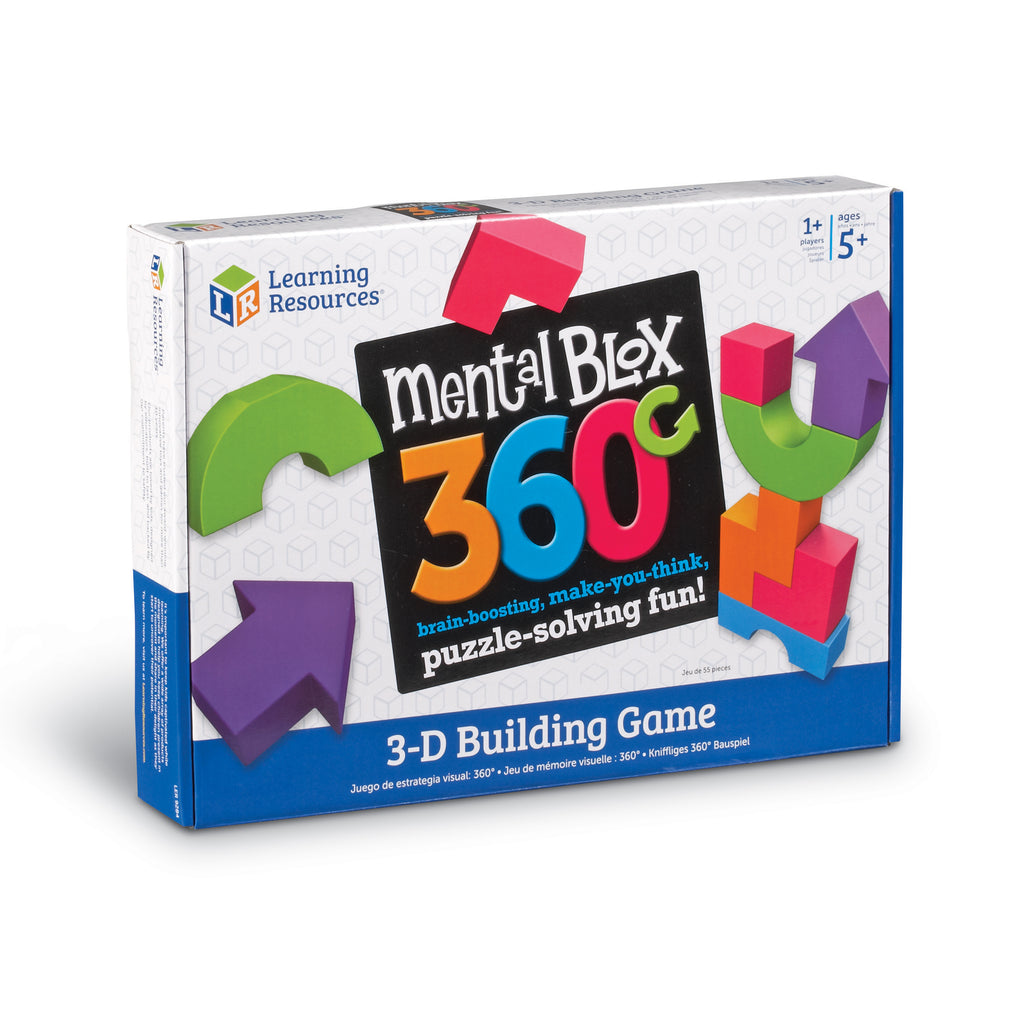 Learning Resources Mental Blox 360 3-D Building Game