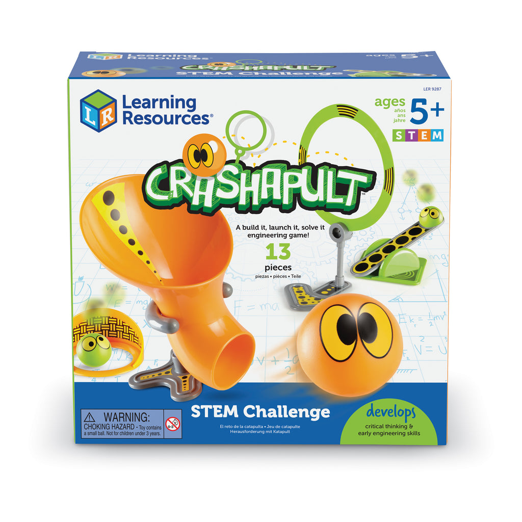 Learning Resources Crashapult STEM Challenge