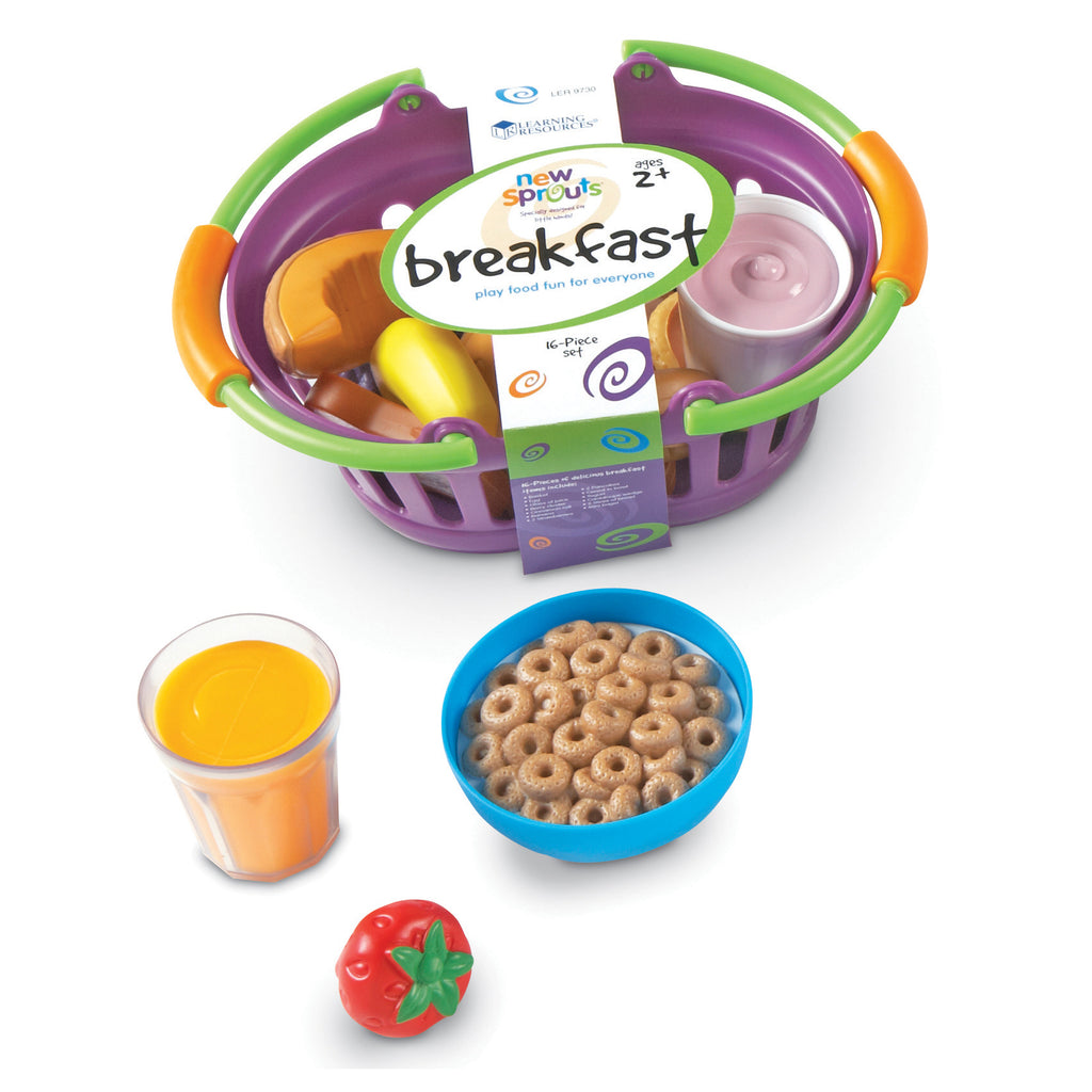 Learning Resources New Sprouts - Breakfast Basket
