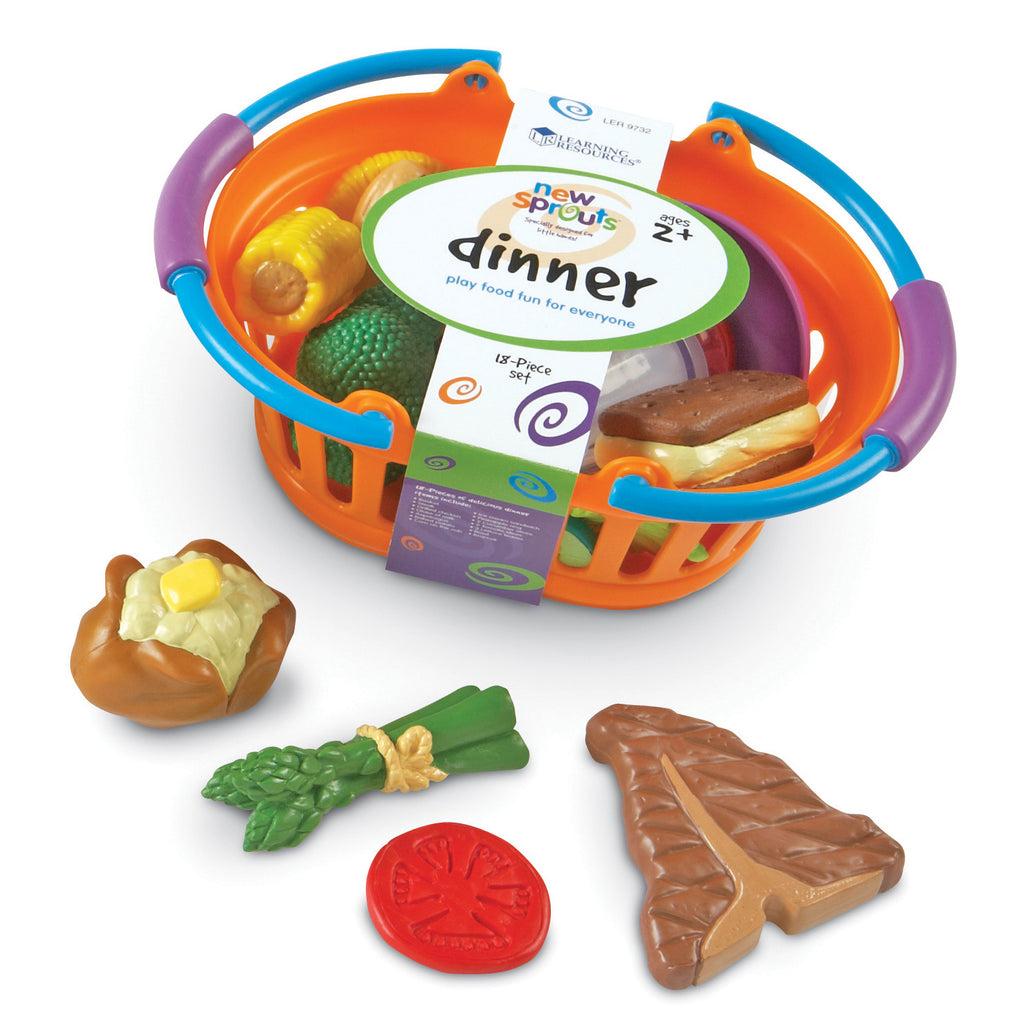 Learning Resources New Sprouts - Dinner Basket