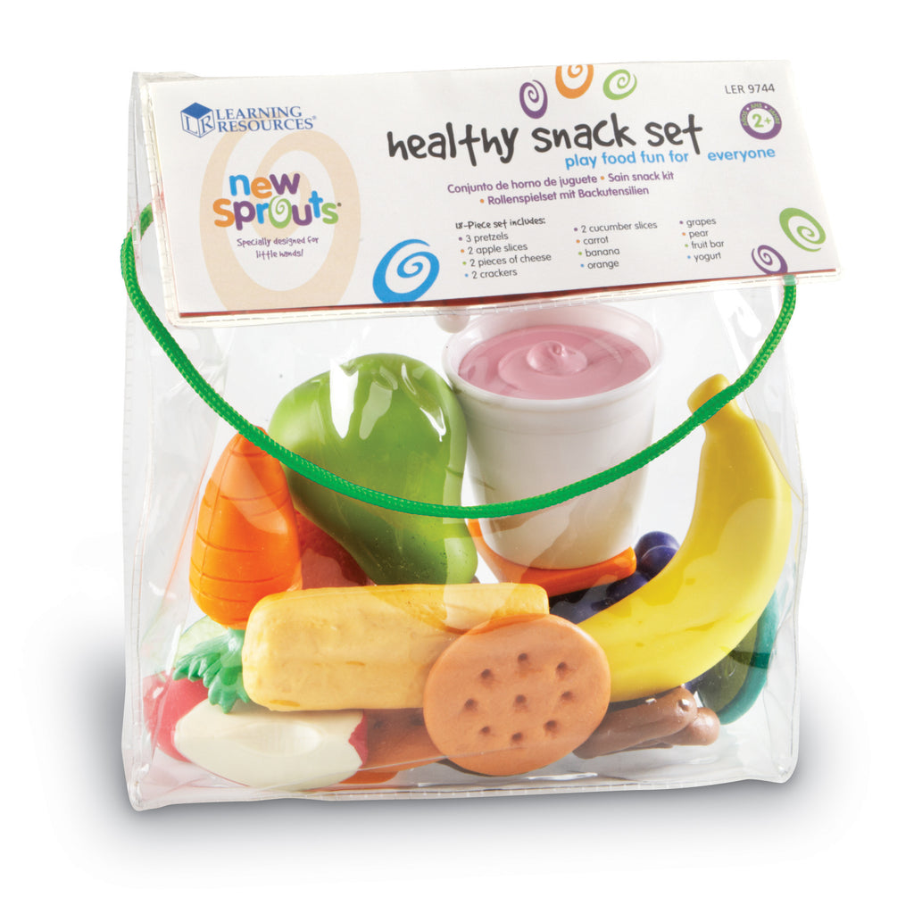 Learning Resources New Sprouts - Healthy Snack Set