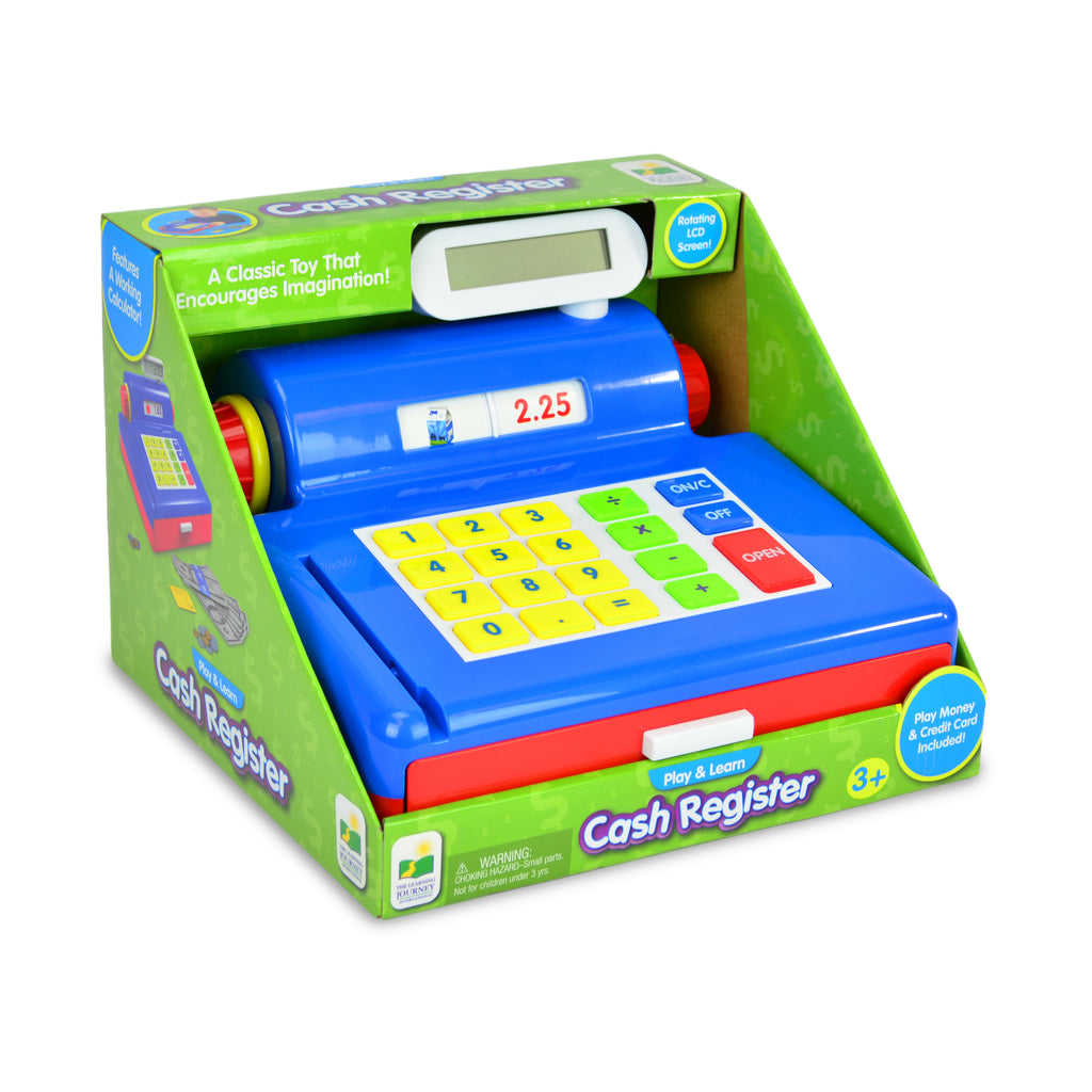 The Learning Journey Play & Learn Cash Register
