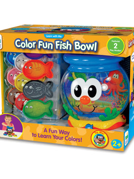 Learn with Me - Color Fun Fish Bowl