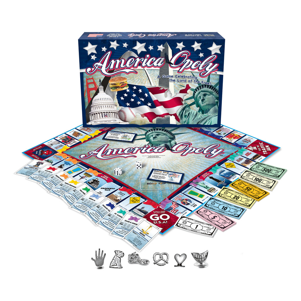 Late For The Sky America-opoly