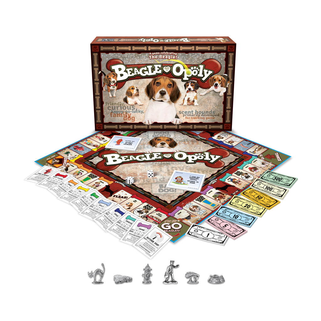 Late For The Sky Beagle-opoly