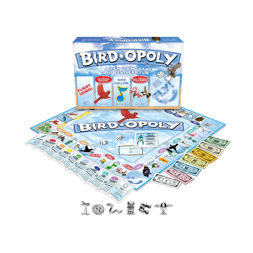 Late For The Sky Bird-opoly