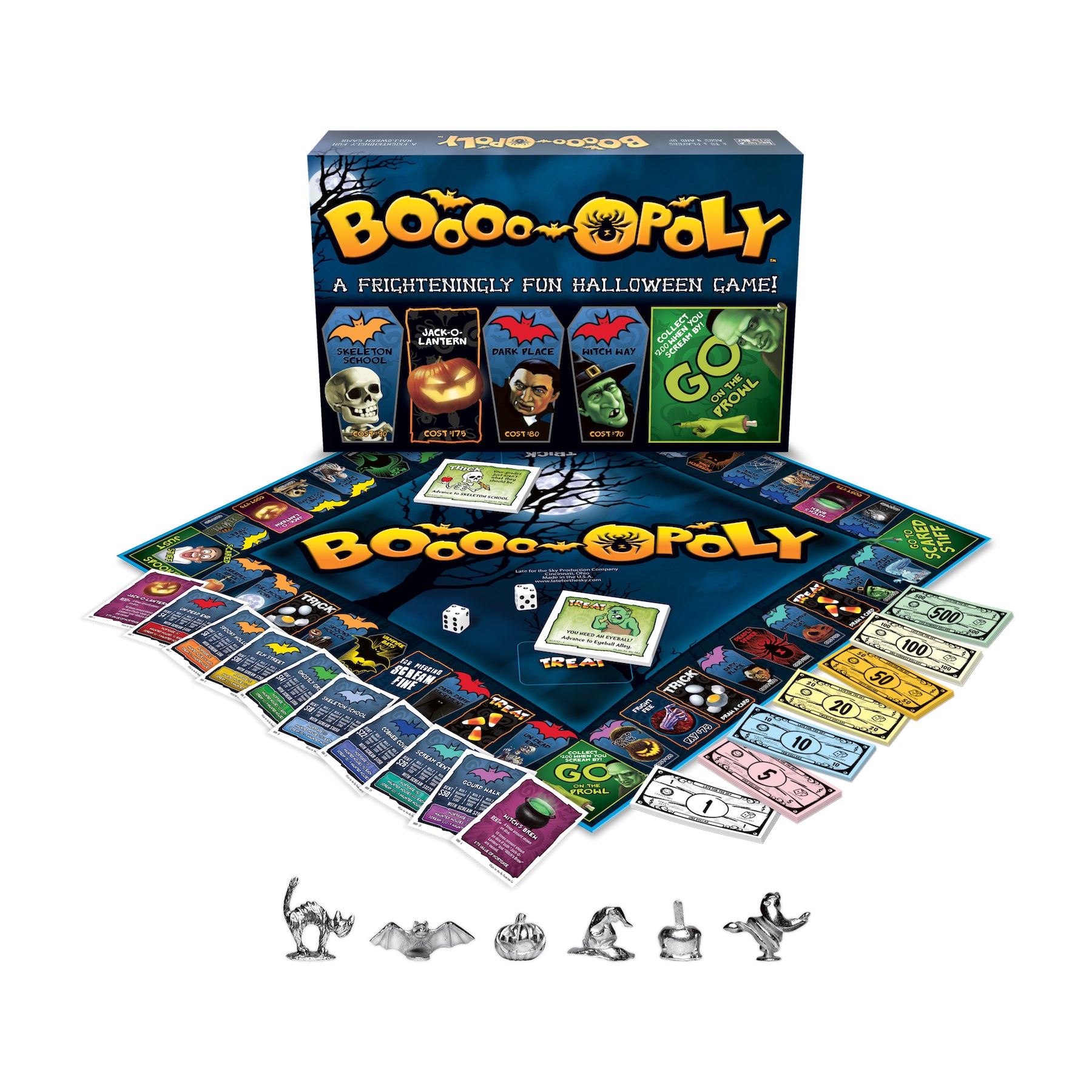 Halloween Board Games for a Frighteningly Fun Night - One Board Family