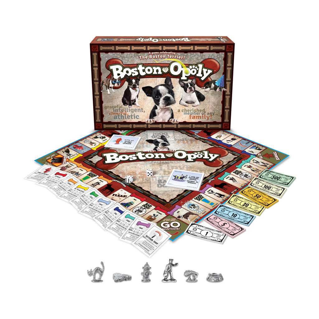 Late For The Sky Boston Terrier-opoly