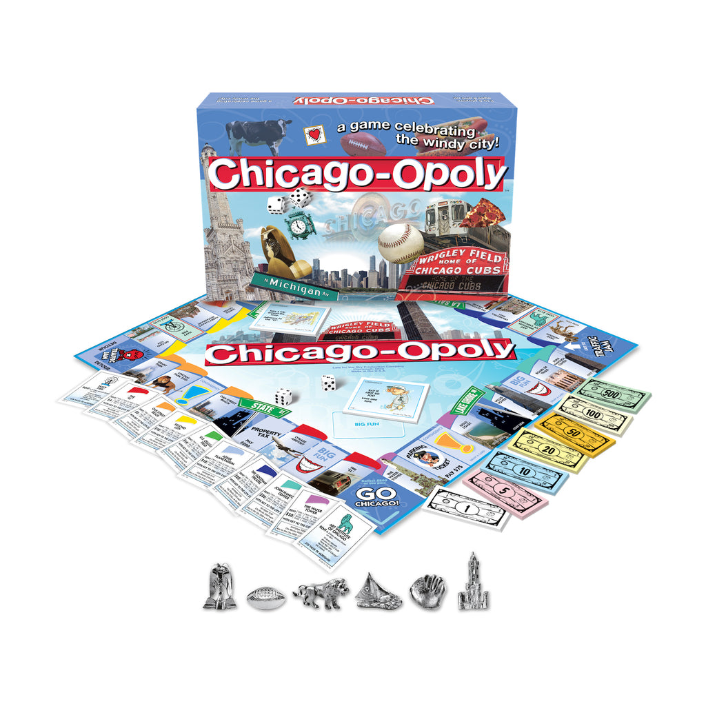 Late For The Sky Chicago-opoly