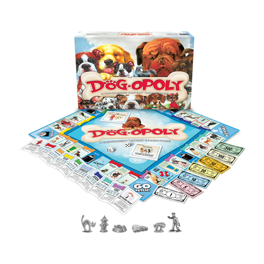Late For The Sky Dog-opoly Game
