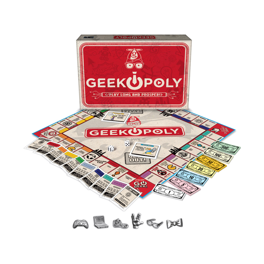 Late For The Sky Geek-opoly