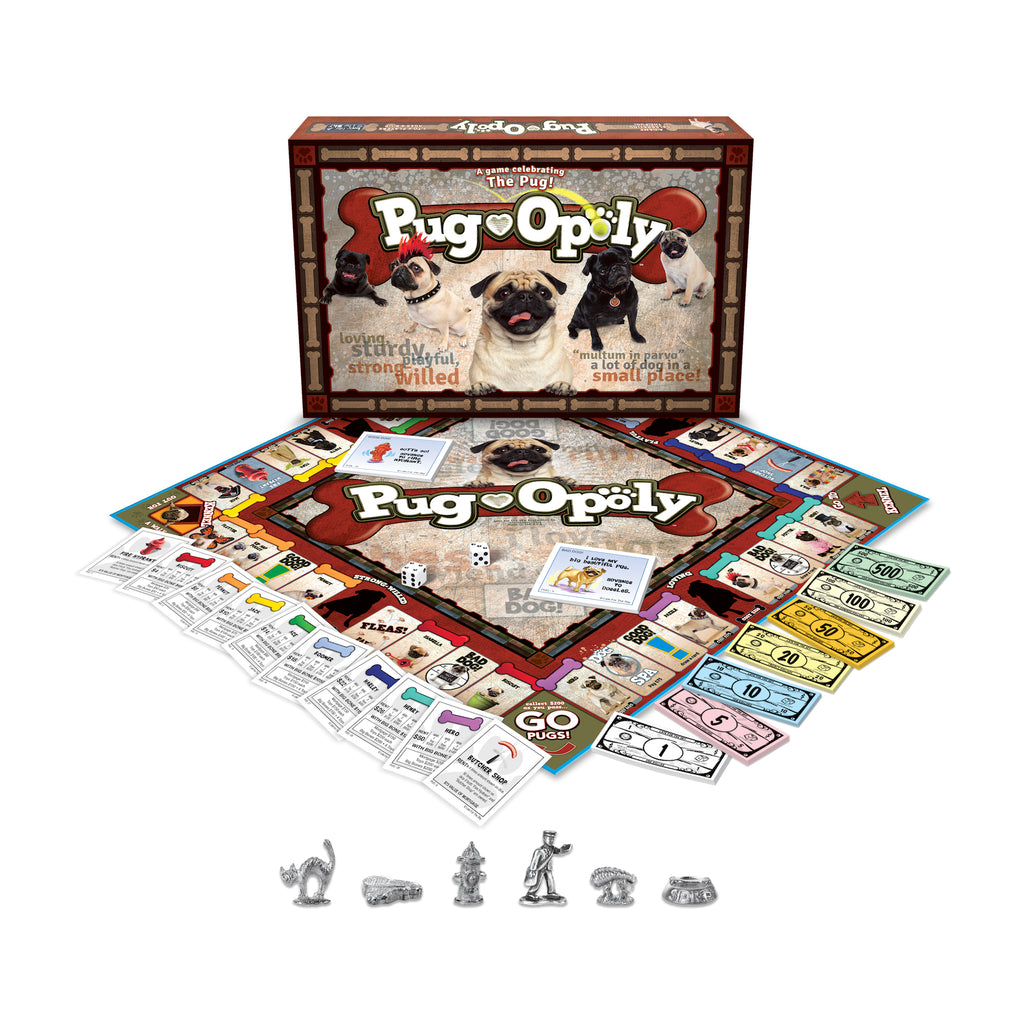 Late For The Sky Pug-opoly