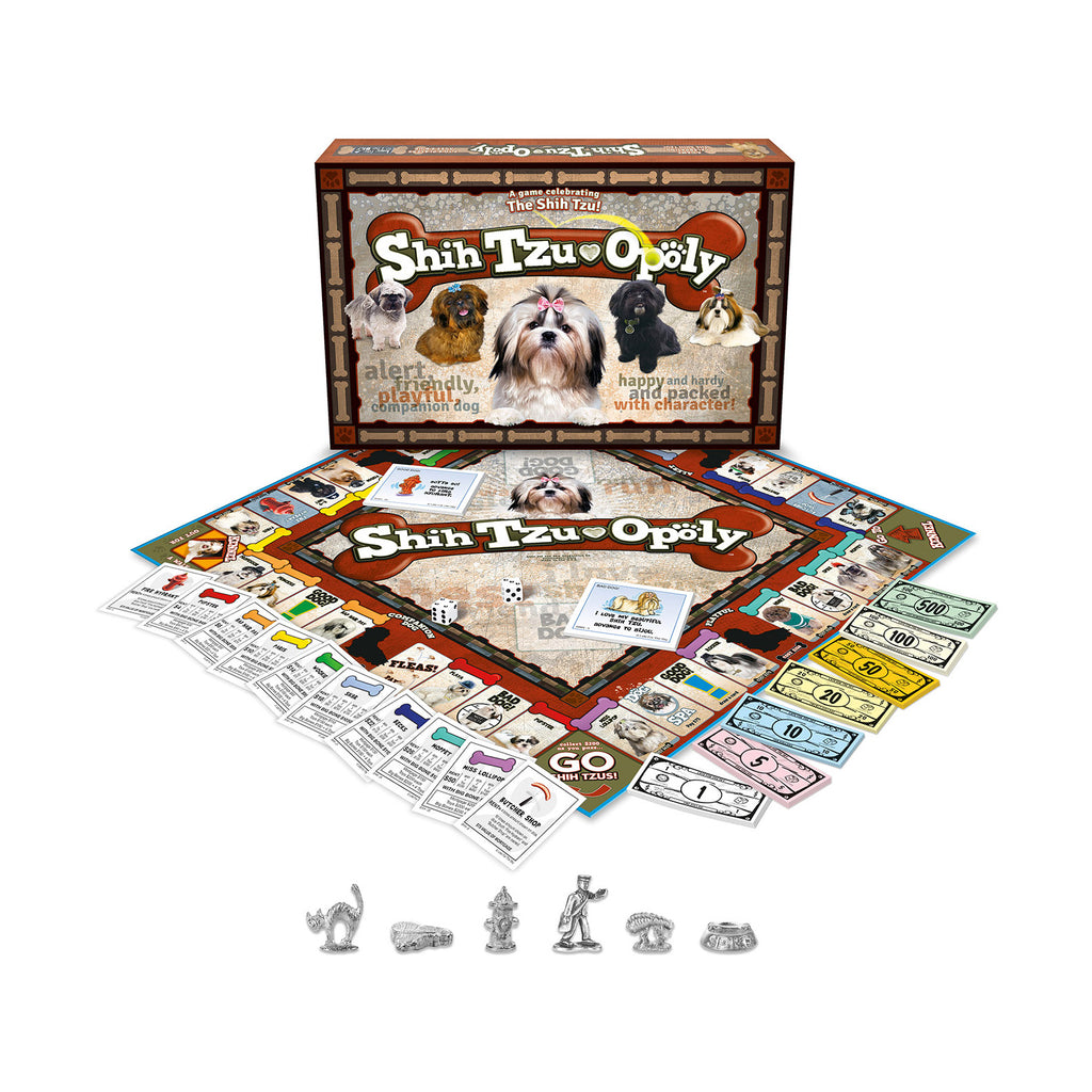 Late For The Sky Shih Tzu-opoly