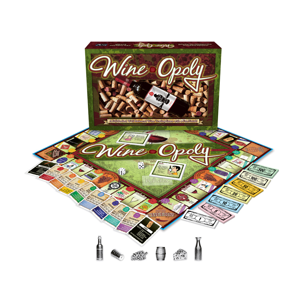 Late For The Sky Wine-opoly