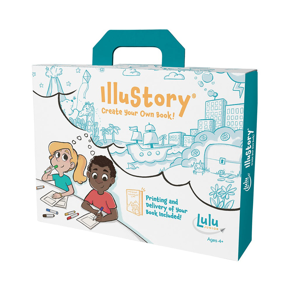 Lulu Jr. IlluStory - Create Your Own Book!