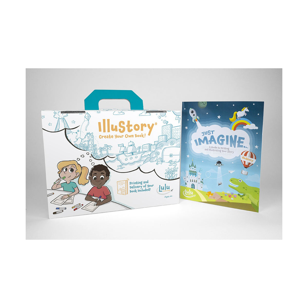 Lulu Jr. New Release IlluStory Junior kit turns your child into an