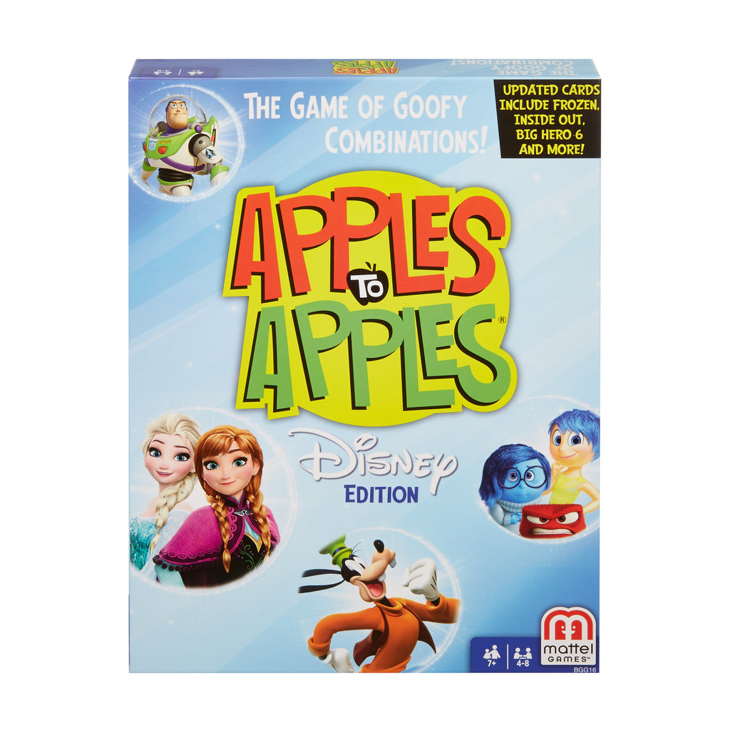 Mattel Apples to Apples Disney Edition