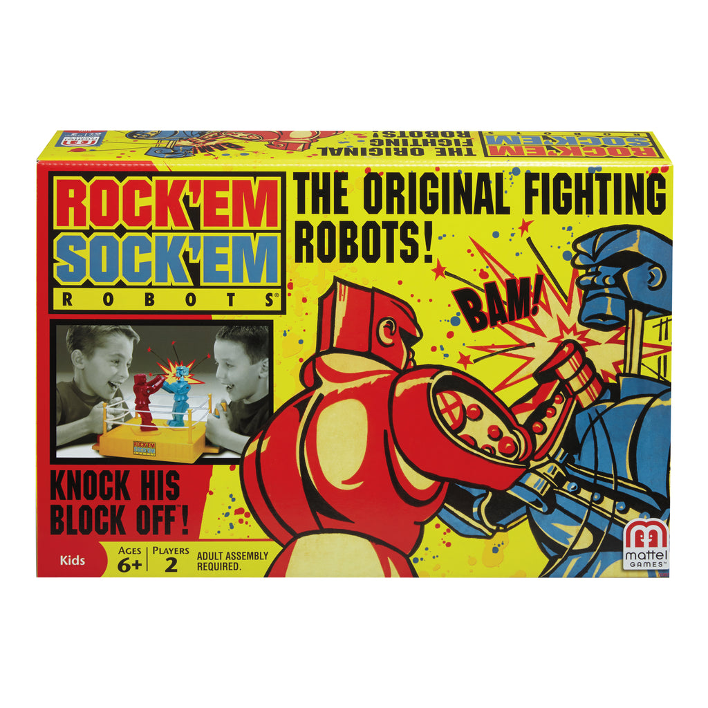 Mattel Rock 'Em Sock 'Em Robots