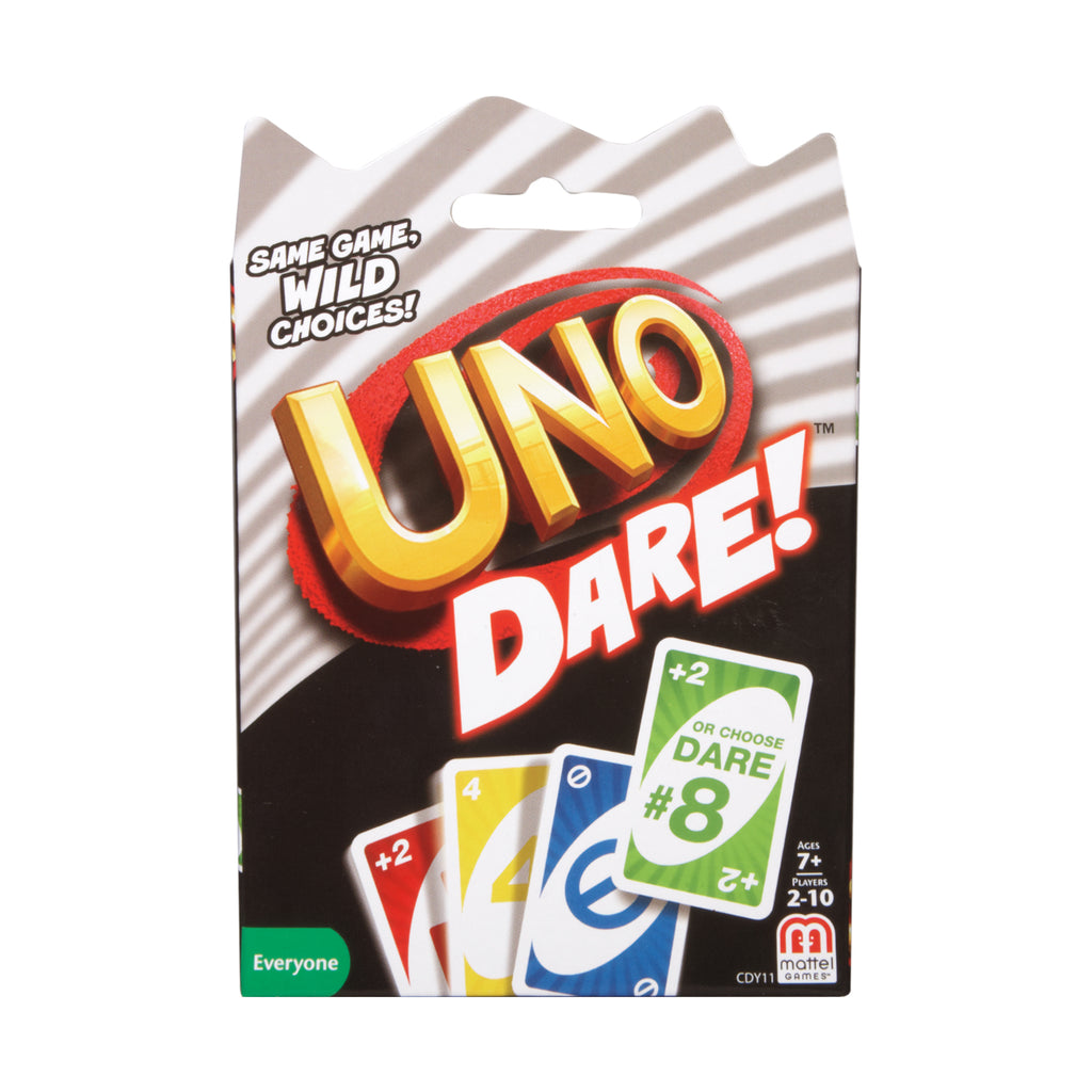 Mattel UNO Dare Card Game
