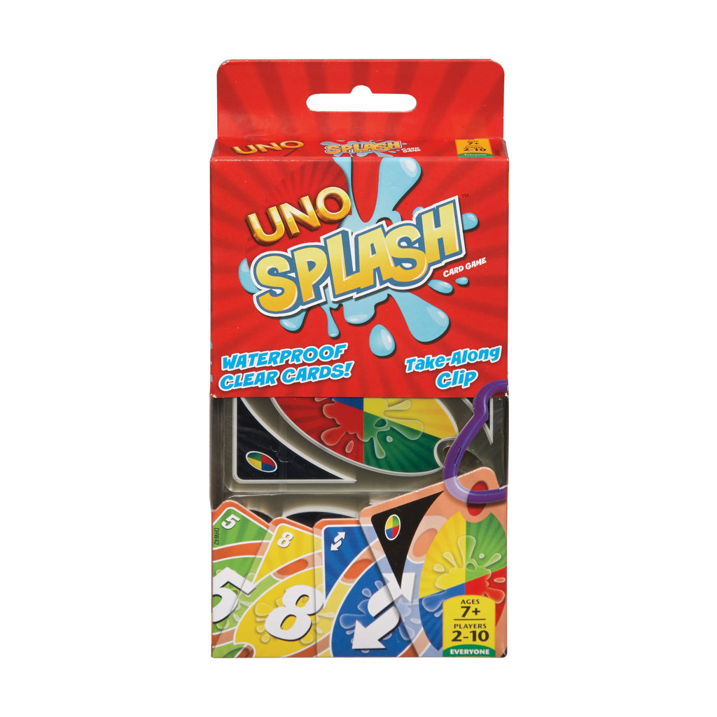 Mattel UNO Splash Card Game